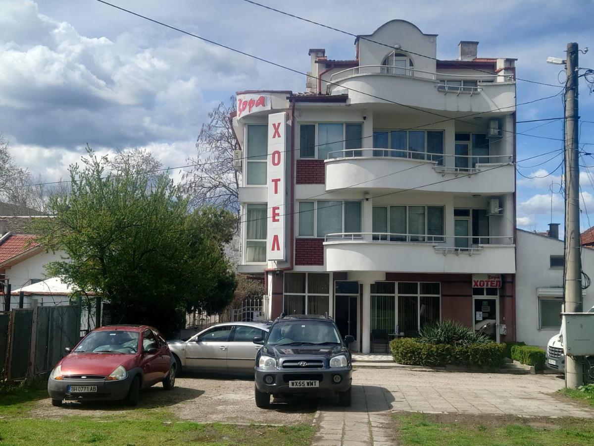 Hotel Zora Видин Екстер'єр фото