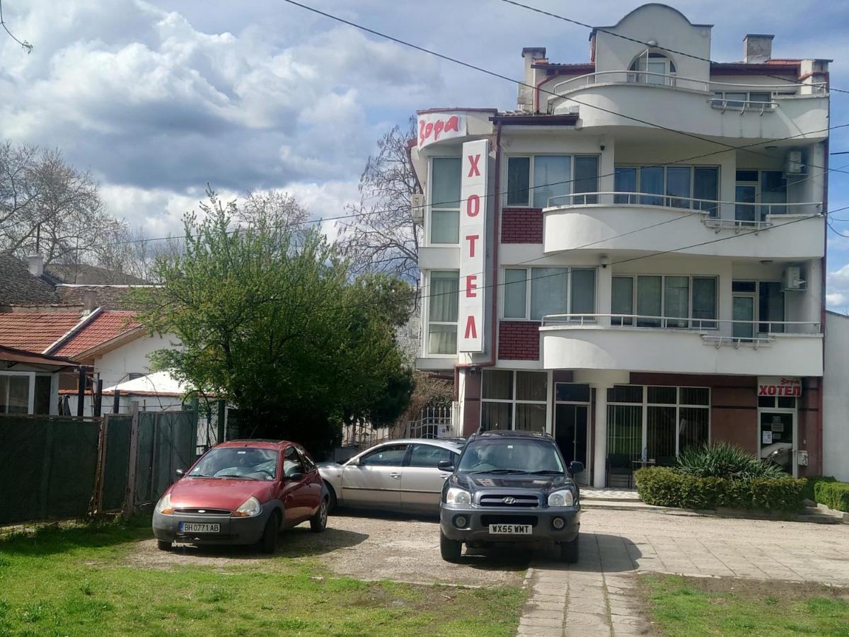 Hotel Zora Видин Екстер'єр фото